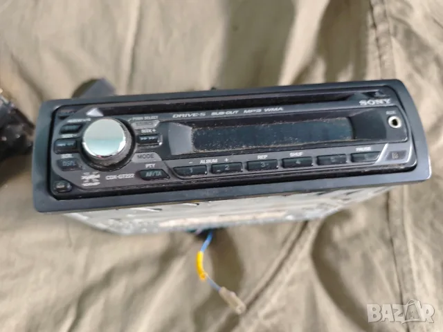 продавам стари касетофони кола : Sony CDX-GT222 и Philips 775, снимка 5 - Други - 55545357