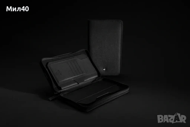 Пътен портфейл SWISS PEAK Heritage RFID, черен, снимка 5 - Портфейли, портмонета - 53982162