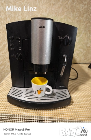 AEG Cafamosa, снимка 4 - Кафемашини - 54087689