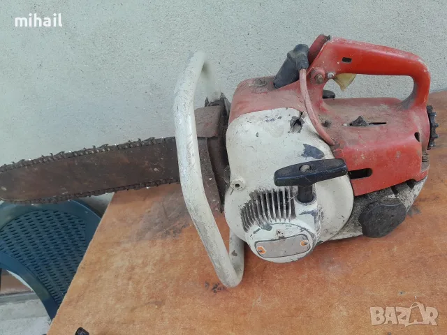 stihl 08s на части