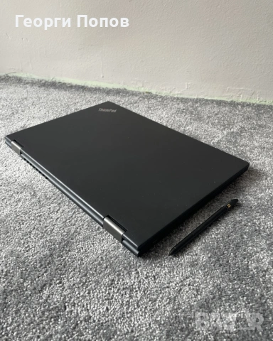 ThinkPad X390 YOGA Lenovo - Touchscreen, 16GB RAM DDR4, core i5- 8365u, 256 GB SSD NVMe M.2 / 13.3'', снимка 9 - Лаптопи за работа - 54749403