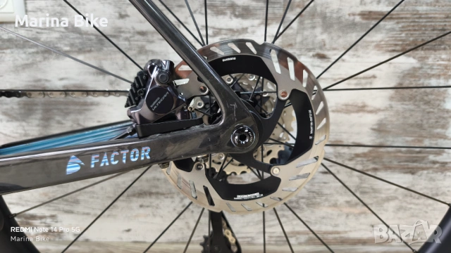 Карбонов шосеен велосипед Factor Ostro Vam Disc Ultegra Di2 Vision SC 45 | 54, снимка 16 - Велосипеди - 54560376