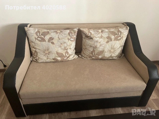 Двуместен диван с функция сън
