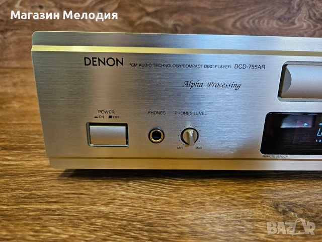 CD Player Denon DCD-755AR – Японско аудиофилско съвършенство от златната ера на Hi-Fi компонентите, снимка 3 - Декове - 54953690