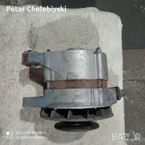 Генератор лада жигули мотокар перкинс мотор, снимка 2 - Части - 53468057