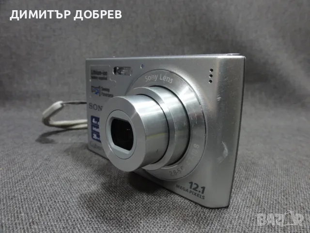 ЦИФРОВ ФОТОАПАРАТ SONY CYBER SHOT DSC W510 12 1MP CCD DIGITAL CAMERA Y2K DIGICAM, снимка 3 - Фотоапарати - 55423481