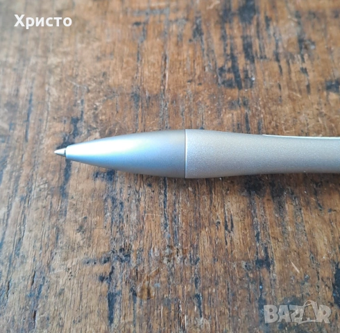 химикалка Пеликан Pelikan - модел К 73, метална, антикварна рядкост, снимка 4 - Колекции - 27389044