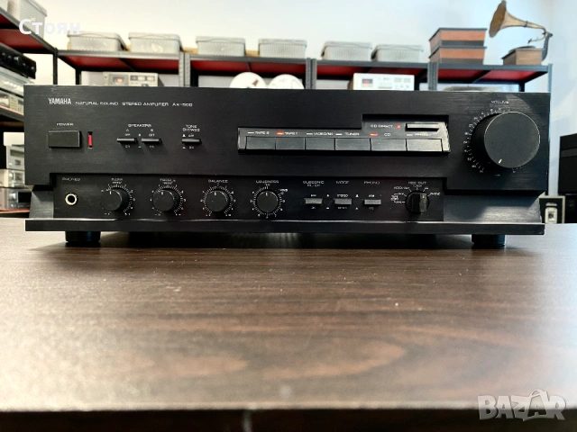 Качествен мощен усилвател Yamaha, снимка 4 - Ресийвъри, усилватели, смесителни пултове - 54450506