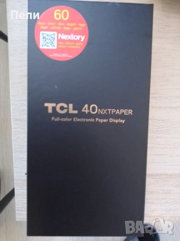 Смартфон-TCL 40 NXT Paper , снимка 18 - Други - 54316829