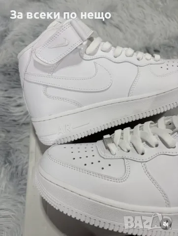 Nike Дамски Бели Маратонки👟Дамски Спортни Обувки Найк👟Кецове Код Megi1, снимка 5 - Маратонки - 55422796