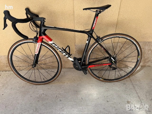 Giant TCR Advanced Pro 2x11 Ultegra M, снимка 2 - Велосипеди - 54462404