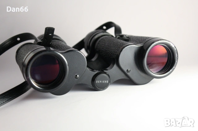 Бинокъл Carl Zeiss Jena JENOPTEM 8х30W Multi Coated, снимка 10 - Екипировка - 54646194