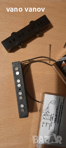 GOTOH BRIDGE JAZZ BASS АДАПТЕР, снимка 2 - Други - 55138473