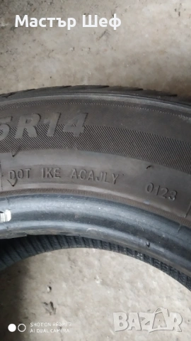 2 бр Гуми 185/65R14 цена за двети, снимка 9 - Гуми и джанти - 54670218