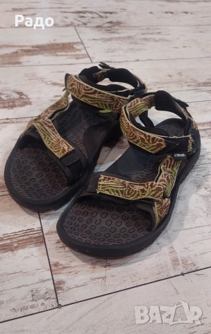 TEVA / 42 - 27см. / 100%оригинал / страхотни сандали, снимка 8 - Мъжки сандали - 55124904