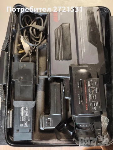 Видеокамера Panasonic NV-M5 VHS, снимка 6 - Плейъри, домашно кино, прожектори - 54700191