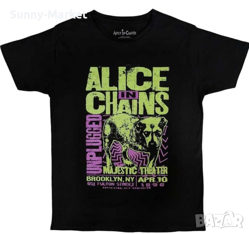 Alice in Chains Тениски - мъжки , дамски детски фланелки , снимка 2 - Тениски - 54616758