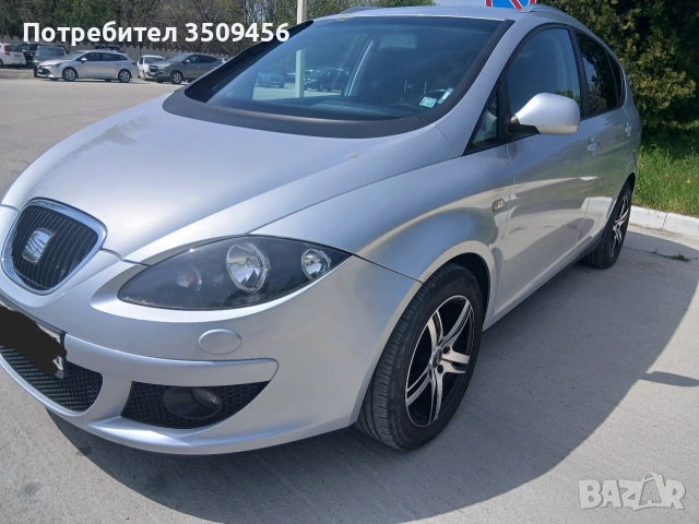Seat Altea XL 1.9 TDI, снимка 3 - Автомобили и джипове - 54209314