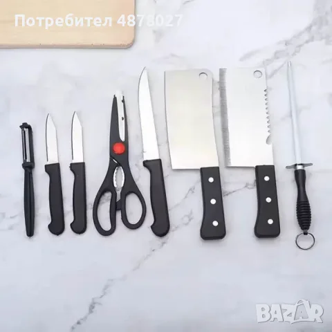 Комплект кухненски уреди от 8 части, снимка 6 - Аксесоари за кухня - 55389128