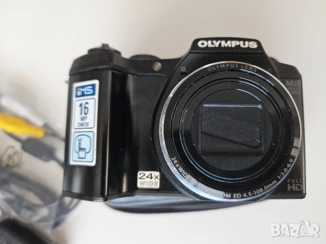 Фотоапарат Olympus SZ-31MR, снимка 12 - Фотоапарати - 54802074