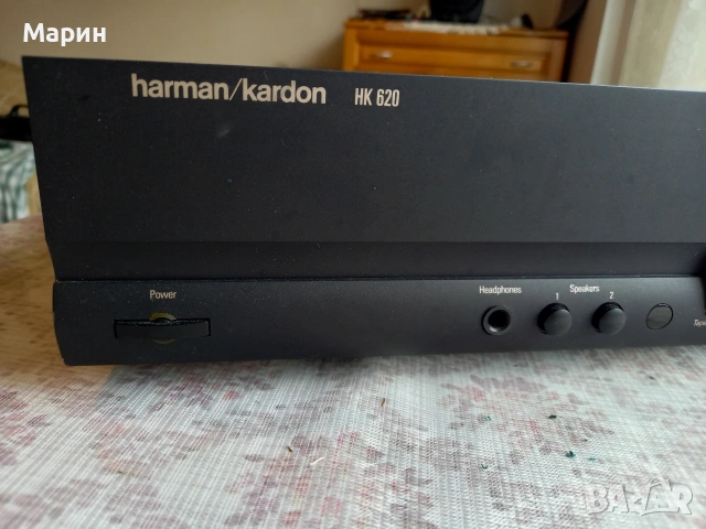 усилвател harman kardon nk 620, снимка 2 - Ресийвъри, усилватели, смесителни пултове - 54581368