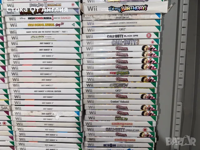 Игри    -   Wii, Wii DS , снимка 6 - Игри за Nintendo - 45974131