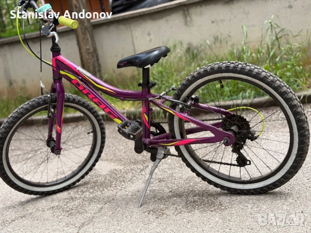 Продавам велосипед Drag Little Grace 20", снимка 3 - Велосипеди - 54730899