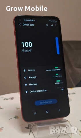 Телефон Samsung A11 , снимка 3 - Samsung - 55213309