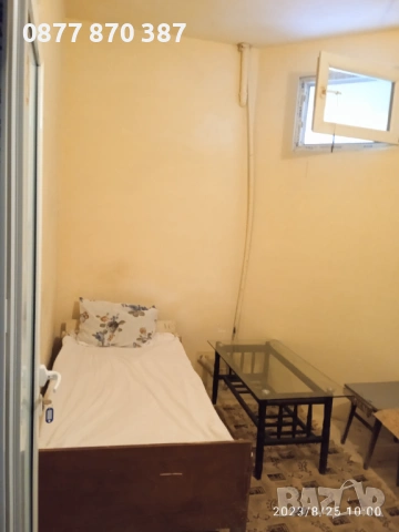 стаи за сам/сама, наем 55 E ЗА СЕДМИЦА ,депозит 50 Е 