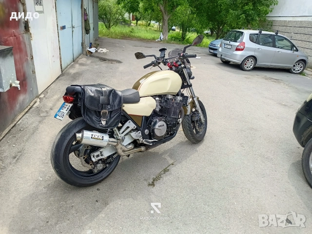 Yamaha XJR1200