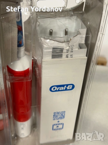 Детска четка за зъби - Oral-B, снимка 2 - Други - 55138664