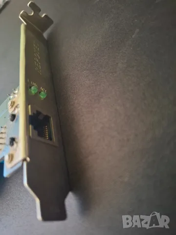 Мрежова LAN карта PPT 0710S / PM45-1030M – PCI, 10/100 Mbps - Тествано!, снимка 5 - Мрежови адаптери - 55615825