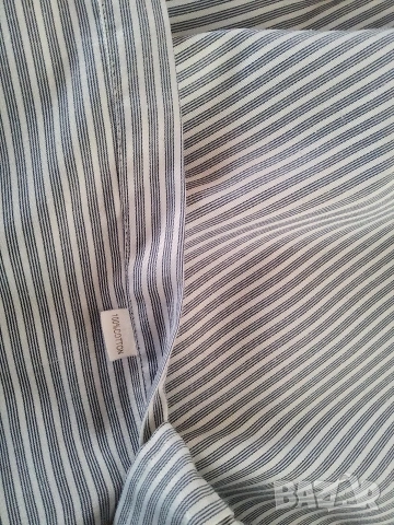 Две мъжки, маркови ризи на BOSS и celio р-р XL, снимка 5 - Ризи - 54349752