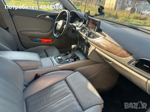     Audi A6 3.0 BiTDİ 313 hp Безпроблемен, комфортен и много приятен за шофиране., снимка 8 - Автомобили и джипове - 54795423