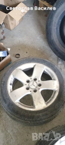 Джанти 16" за Mercedes E-Class – комплект 4 бр., снимка 4 - Гуми и джанти - 54111119