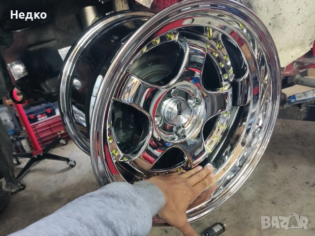 Нови джанти 16x10J 4x100 et12, снимка 3 - Гуми и джанти - 54358488