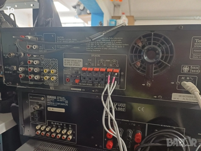 Ресийвър Technics SA-GX350, снимка 5 - Ресийвъри, усилватели, смесителни пултове - 54937096