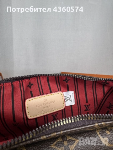 Дамска чанта Louis Vuitton, снимка 5 - Чанти - 55328741