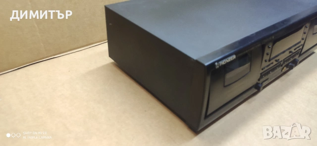 Двукасетъчен дек Pioneer CT-W 503R, снимка 6 - Декове - 54456453