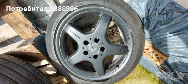 Amg Ronal 17, снимка 6 - Гуми и джанти - 54933953