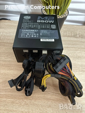 Захранващ блок Cooler Master Silent PRO M2 850W Silver ( полумодулно), снимка 5 - Захранвания и кутии - 54963023