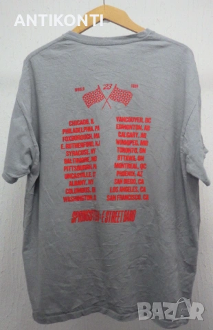 SPRINGSTEEN ESTREET BAND Тенискa, снимка 6 - Тениски - 54798514