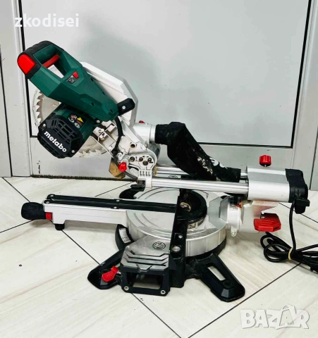 Потапящ циркуляр METABO KGS 216 M, снимка 3 - Други инструменти - 55112791