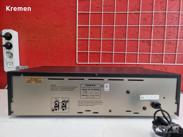 Дек ONKYO TA-RW66, снимка 9 - Декове - 54688099