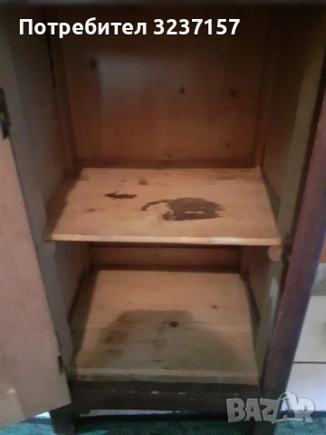 Антикварен шкаф , снимка 3 - Шкафове - 54370170