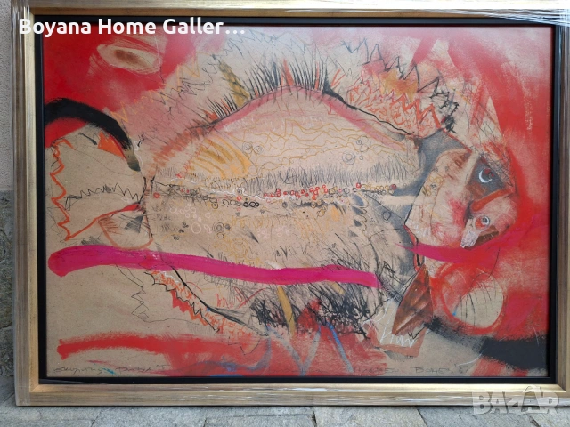 Картина Пламен Бонев, снимка 8 - Картини - 54011734