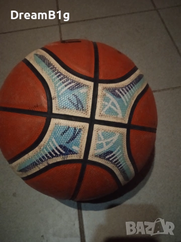 FIBA GL7X Premium leather Баскетболна / Basketball топка MOLTEN, снимка 2 - Баскетбол - 49971361
