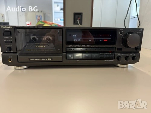 Technics RS-BX828 Remote Control 3 Head Tape Deck, снимка 3 - Декове - 54703494