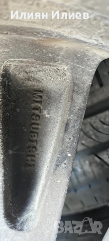 джанти mitsubishi 5/18, снимка 4 - Гуми и джанти - 55148772