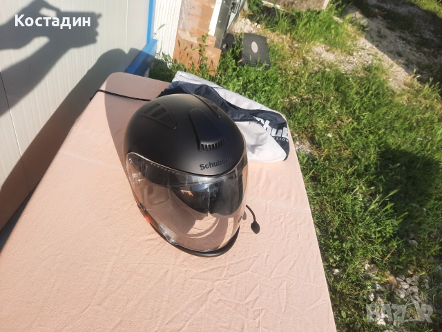 мото каска Schuberth J1  размер S, снимка 2 - Аксесоари и консумативи - 55083937